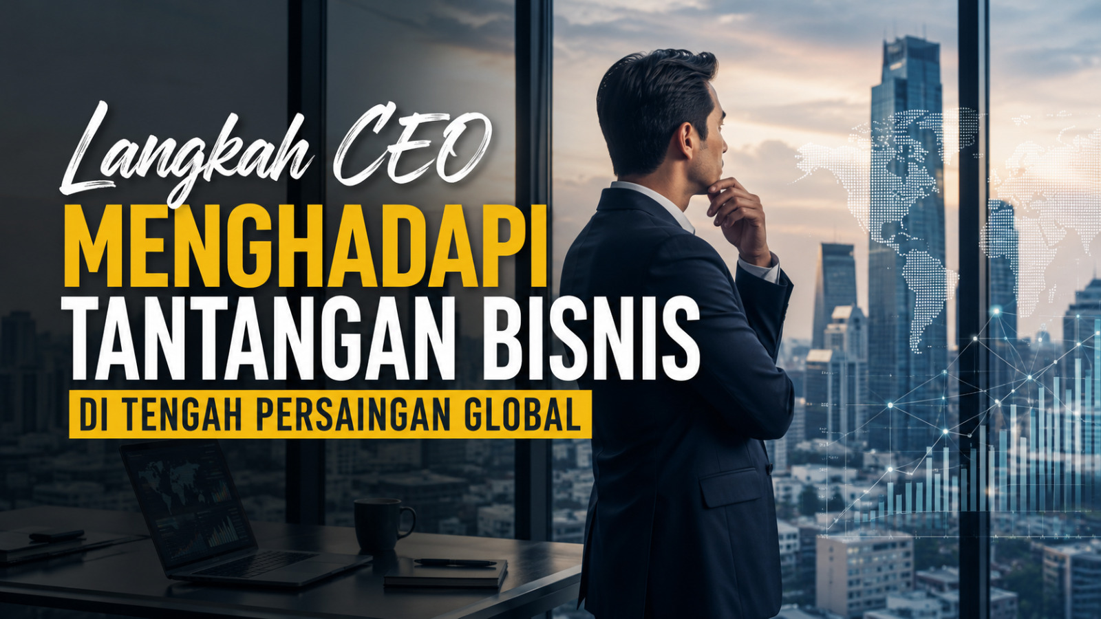 Langkah CEO Menghadapi Tantangan Bisnis di Tengah Persaingan Global