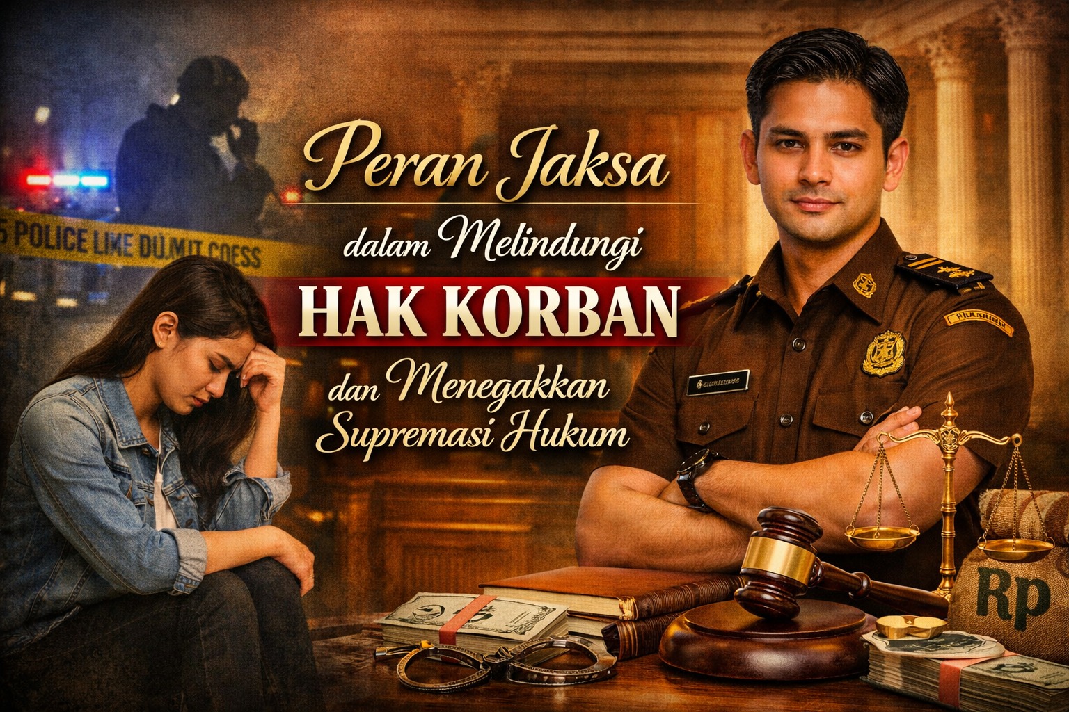 Peran Jaksa dalam Melindungi Hak Korban dan Menegakkan Supremasi Hukum