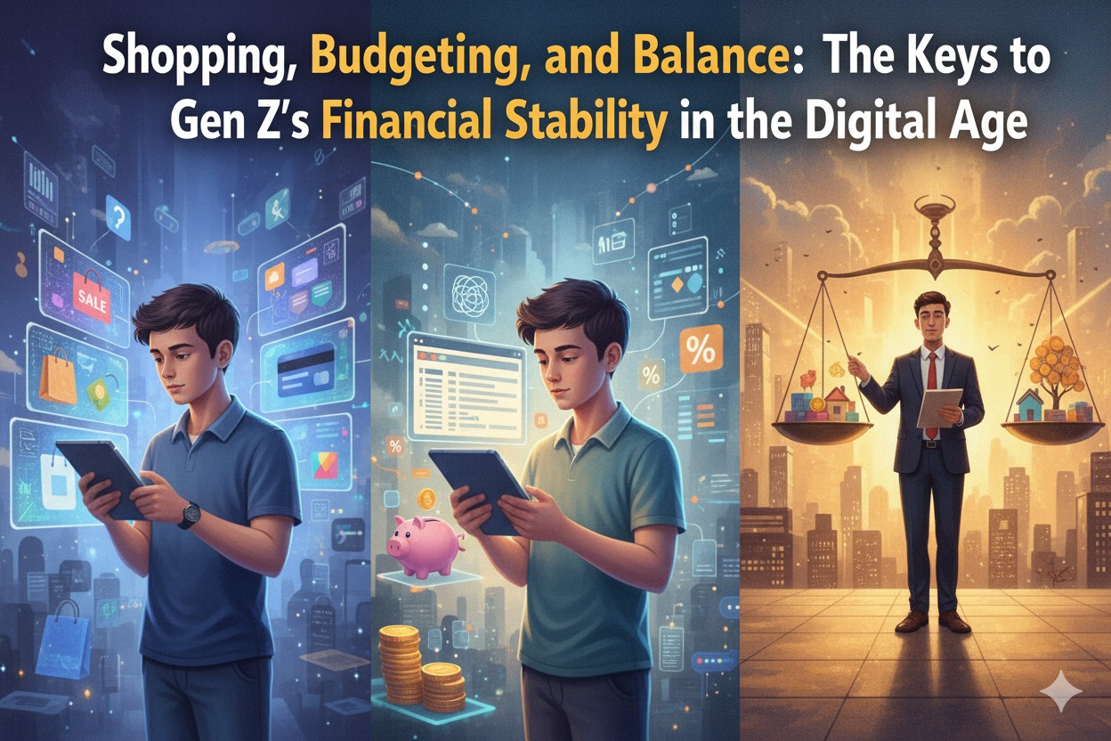 Shopping, Budgeting, and Balance: The Keys to Gen Z's Financial Stability in the Digital Age