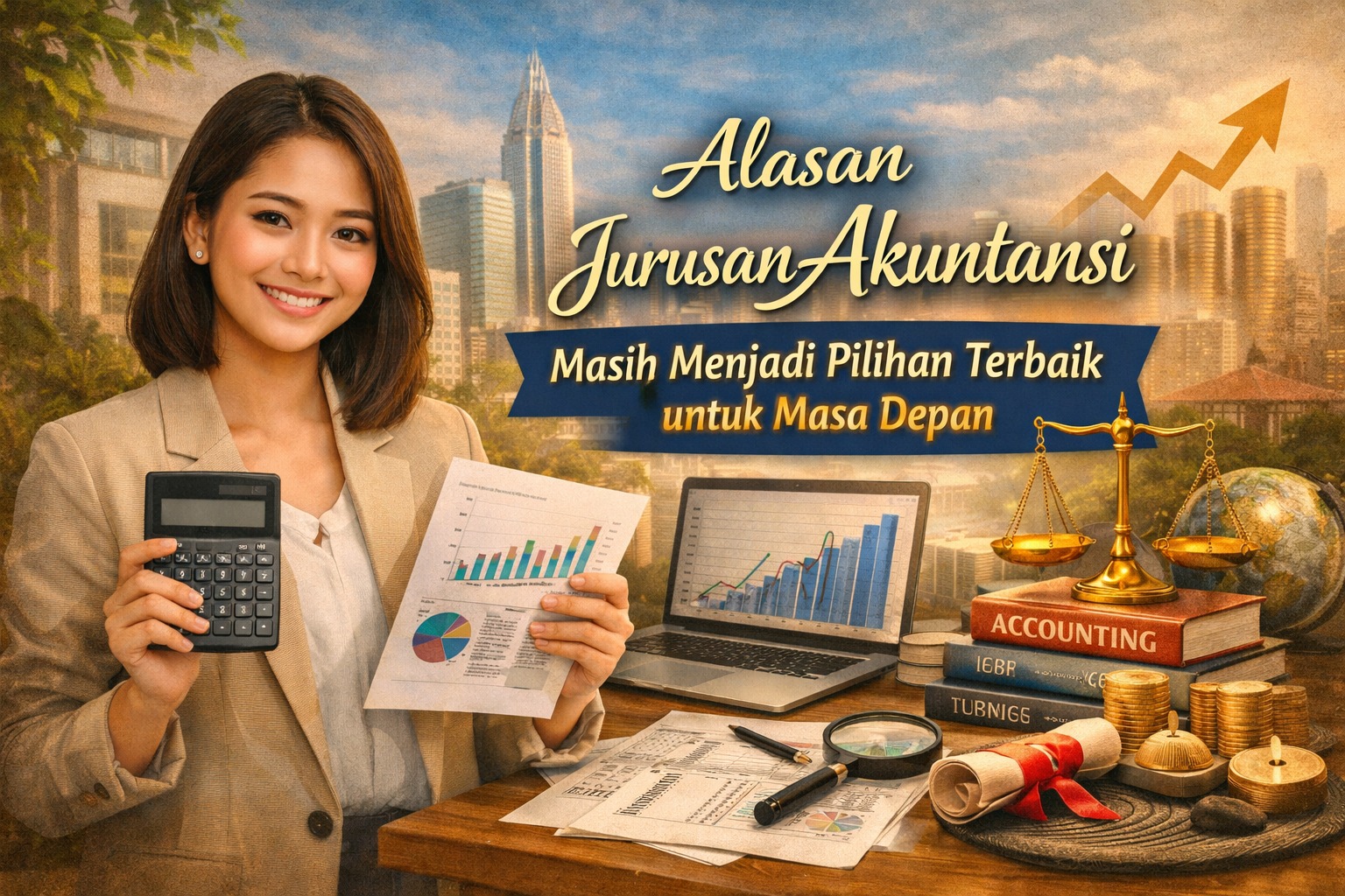 Alasan Jurusan Akuntansi Masih Menjadi Pilihan Terbaik untuk Masa Depan