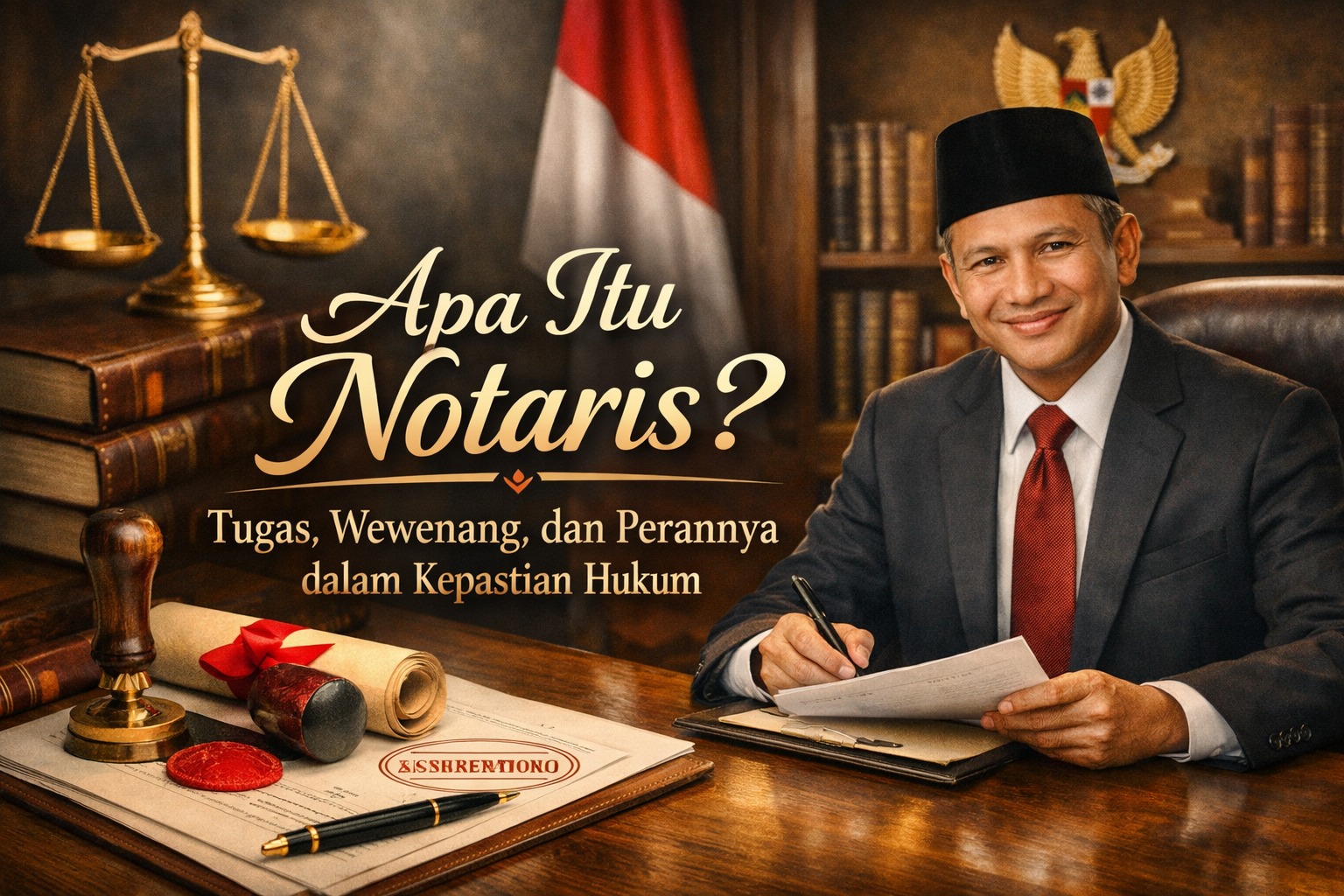 Apa Itu Notaris? Tugas, Wewenang, dan Perannya dalam Kepastian Hukum