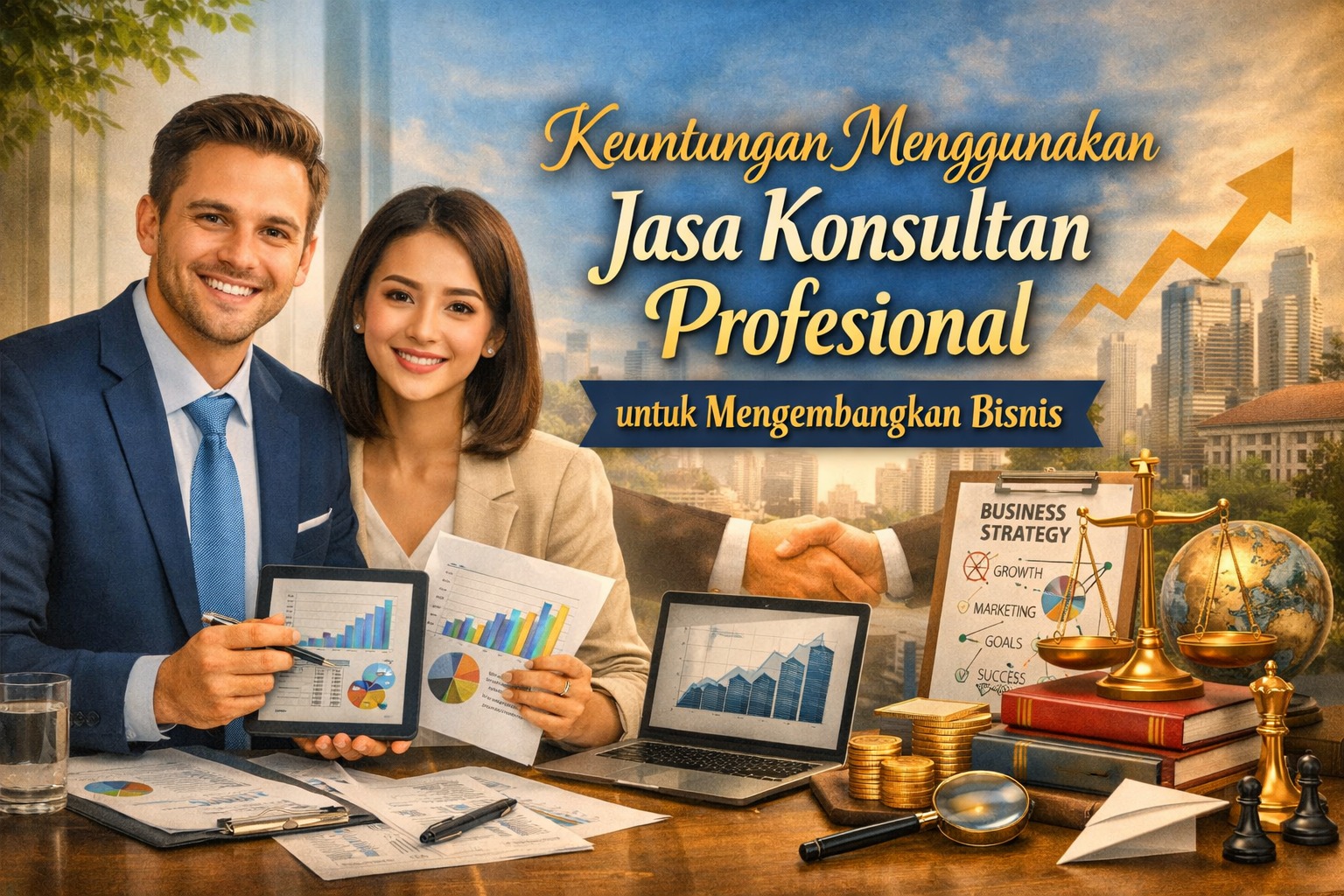 Keuntungan Menggunakan Jasa Konsultan Profesional untuk Mengembangkan Bisnis