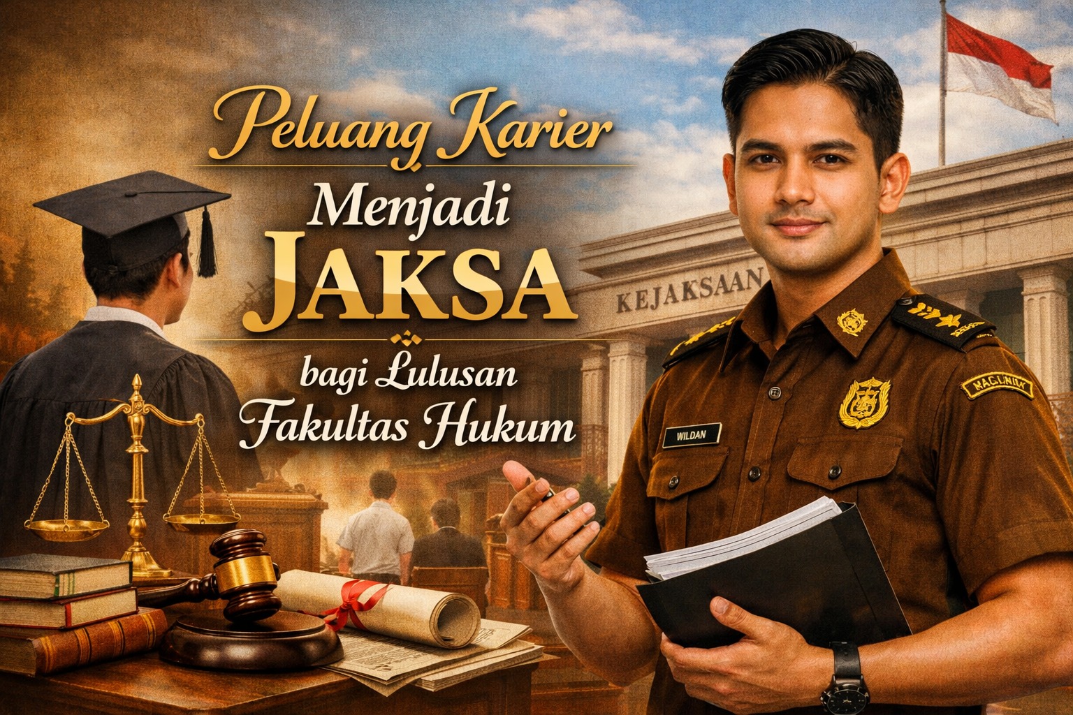 Peluang Karier Menjadi Jaksa bagi Lulusan Fakultas Hukum