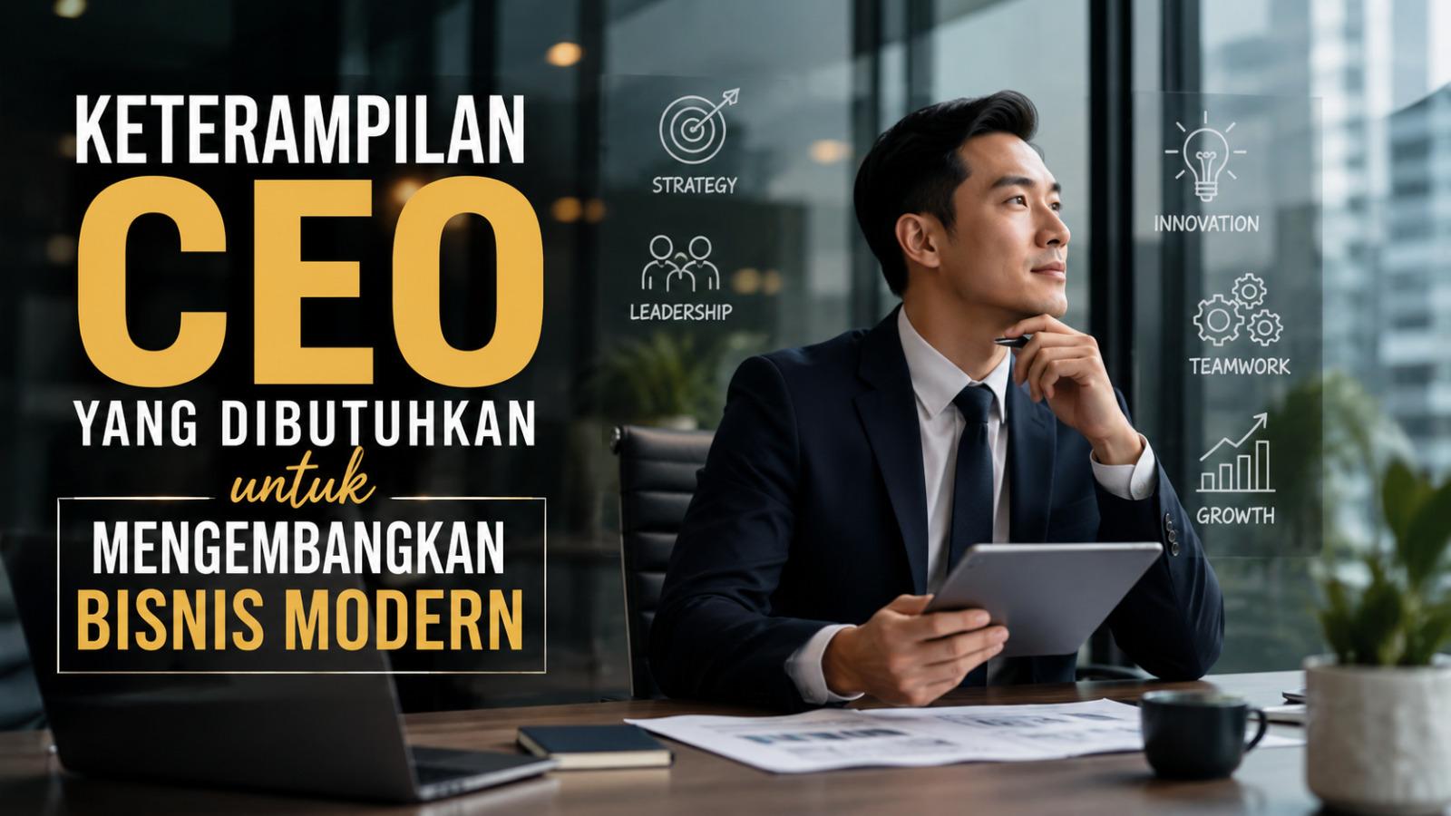 Keterampilan CEO yang Dibutuhkan untuk Mengembangkan Bisnis Modern