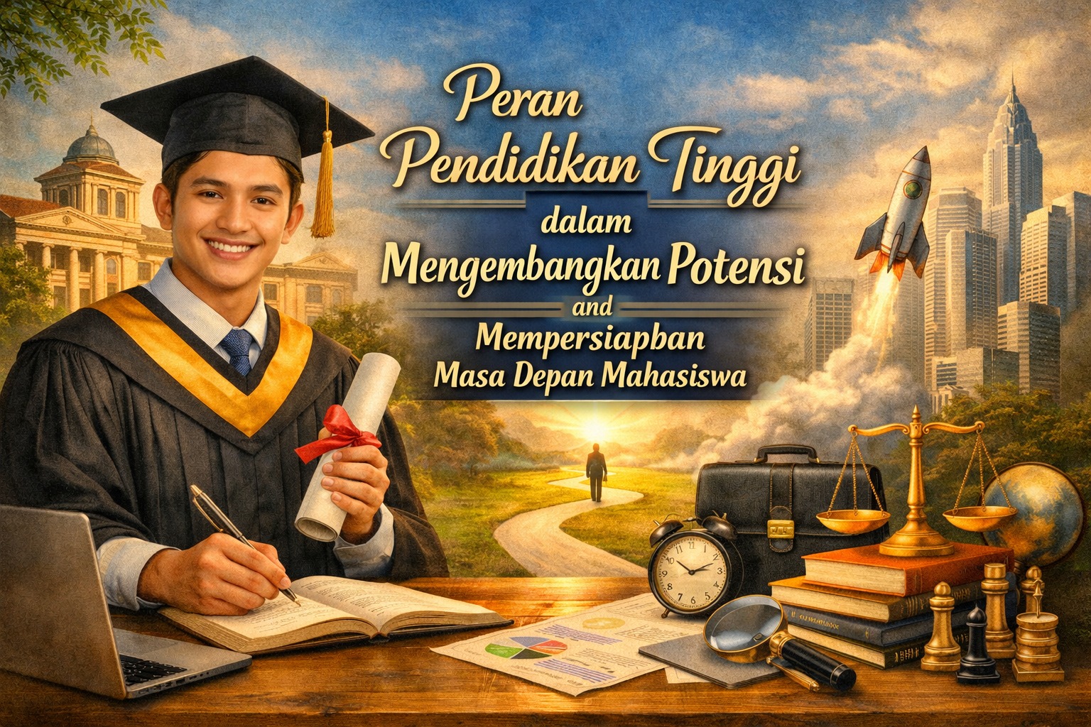 Peran Pendidikan Tinggi dalam Mengembangkan Potensi dan Mempersiapkan Masa Depan Mahasiswa