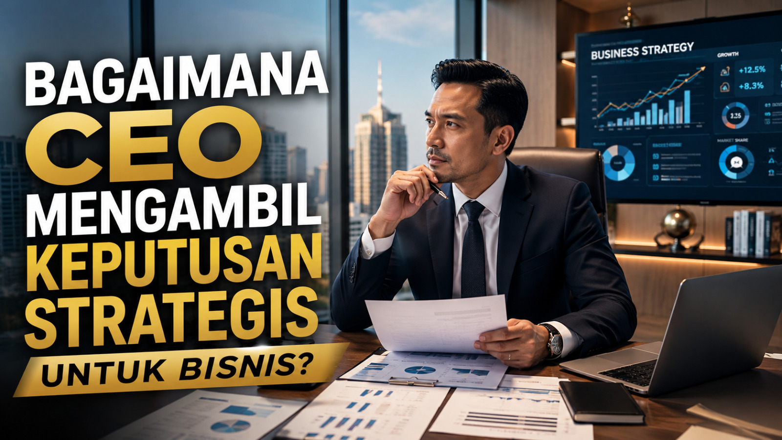 Bagaimana CEO Mengambil Keputusan Strategis untuk Bisnis?