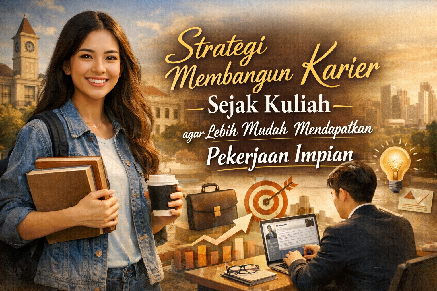 Strategi Membangun Karier Sejak Kuliah agar Lebih Mudah Mendapatkan Pekerjaan Impian