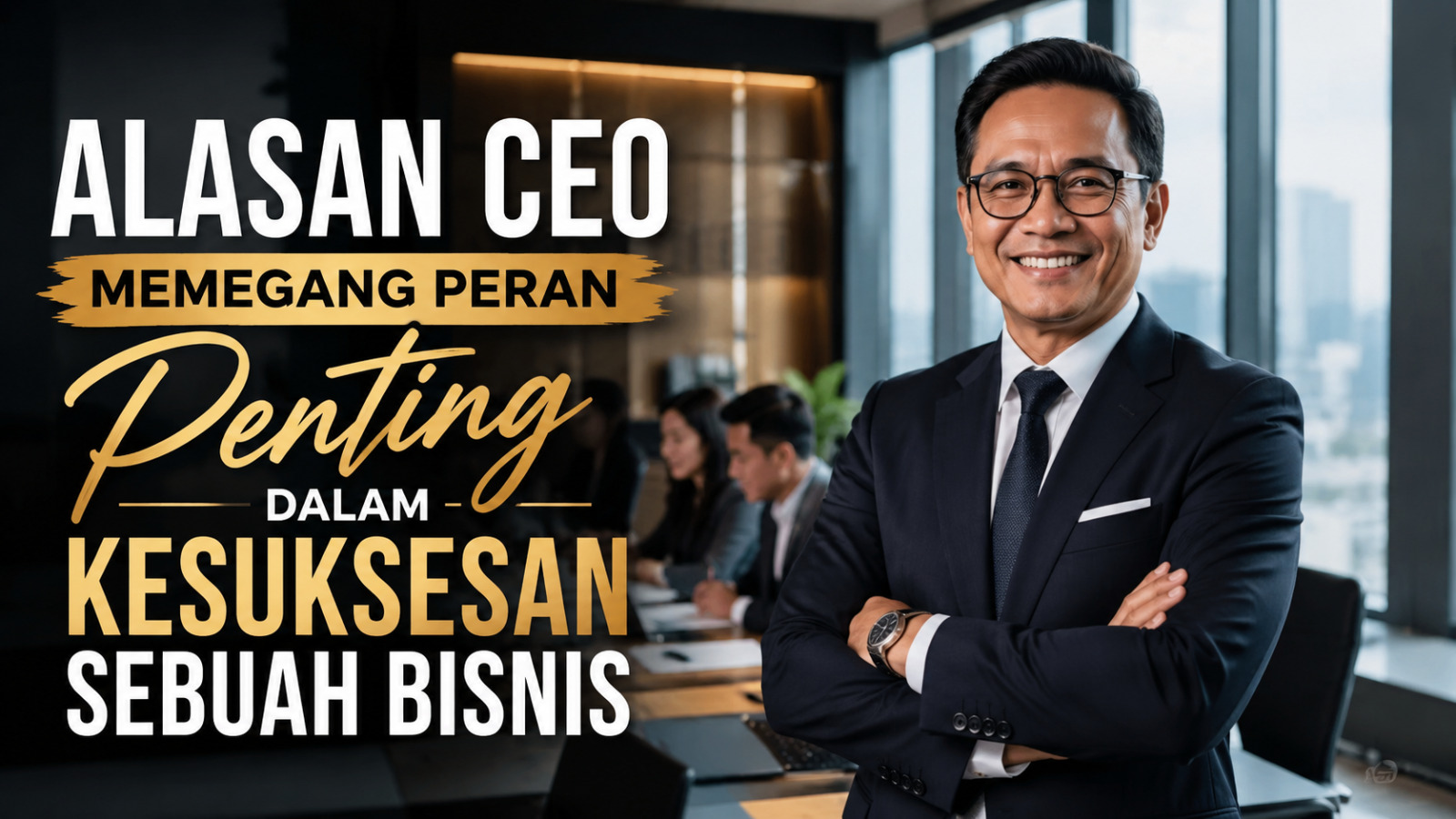 Alasan CEO Memegang Peran Penting dalam Kesuksesan Sebuah Bisnis