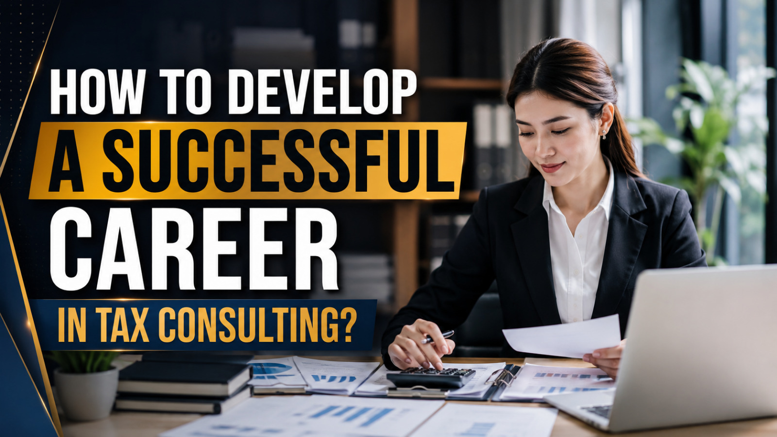 How To Develop A Successful Career In Tax Consulting?
