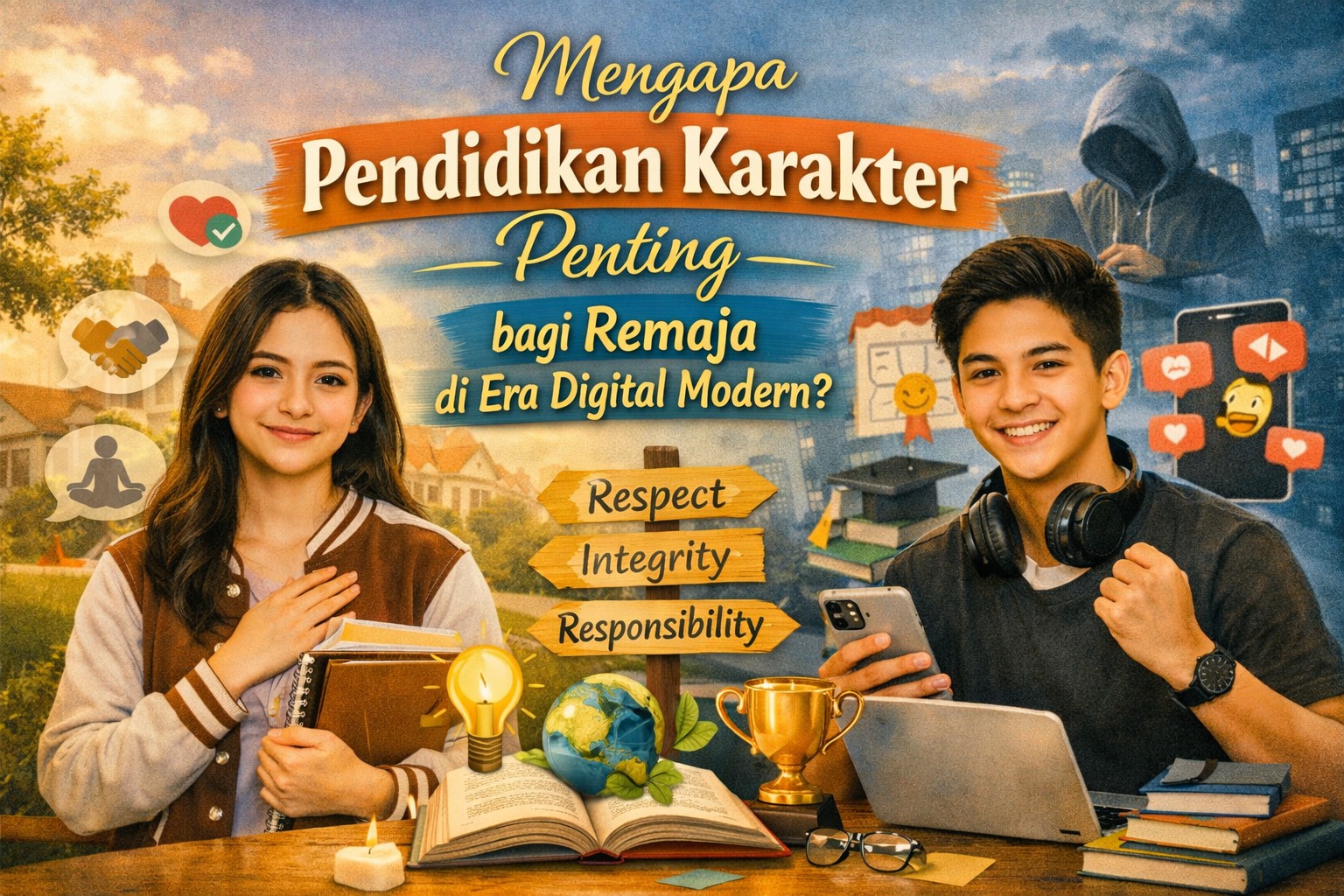 Mengapa Pendidikan Karakter Penting bagi Remaja di Era Digital Modern?
