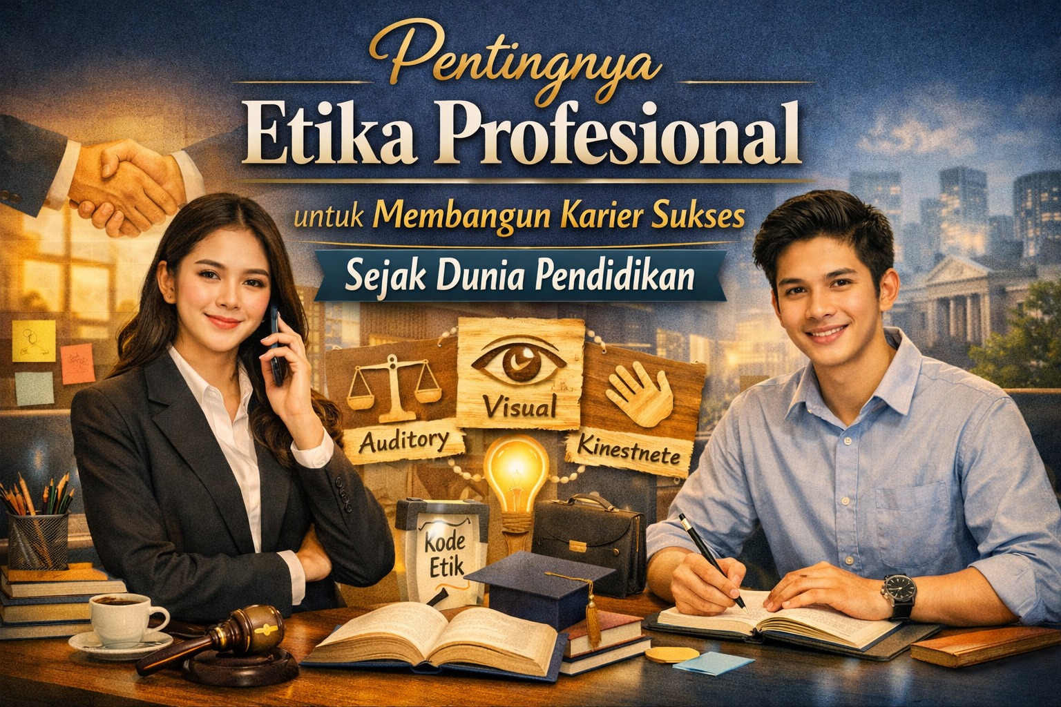 Pentingnya Etika Profesional untuk Membangun Karier Sukses Sejak Dunia Pendidikan