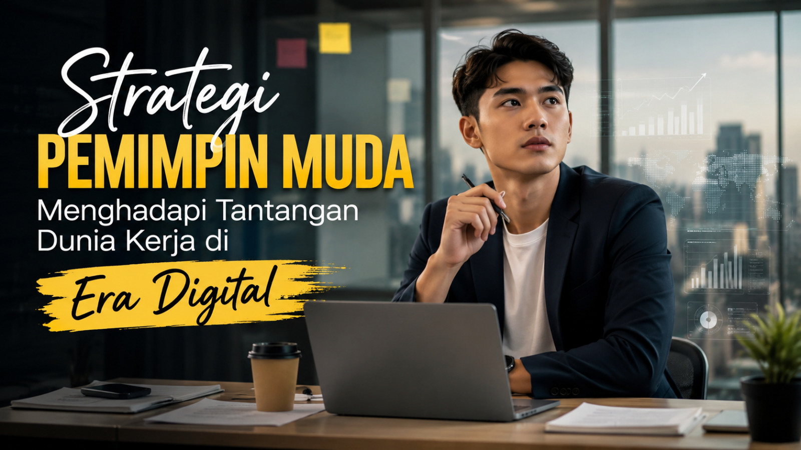 Strategi Pemimpin Muda Menghadapi Tantangan Dunia Kerja di Era Digital