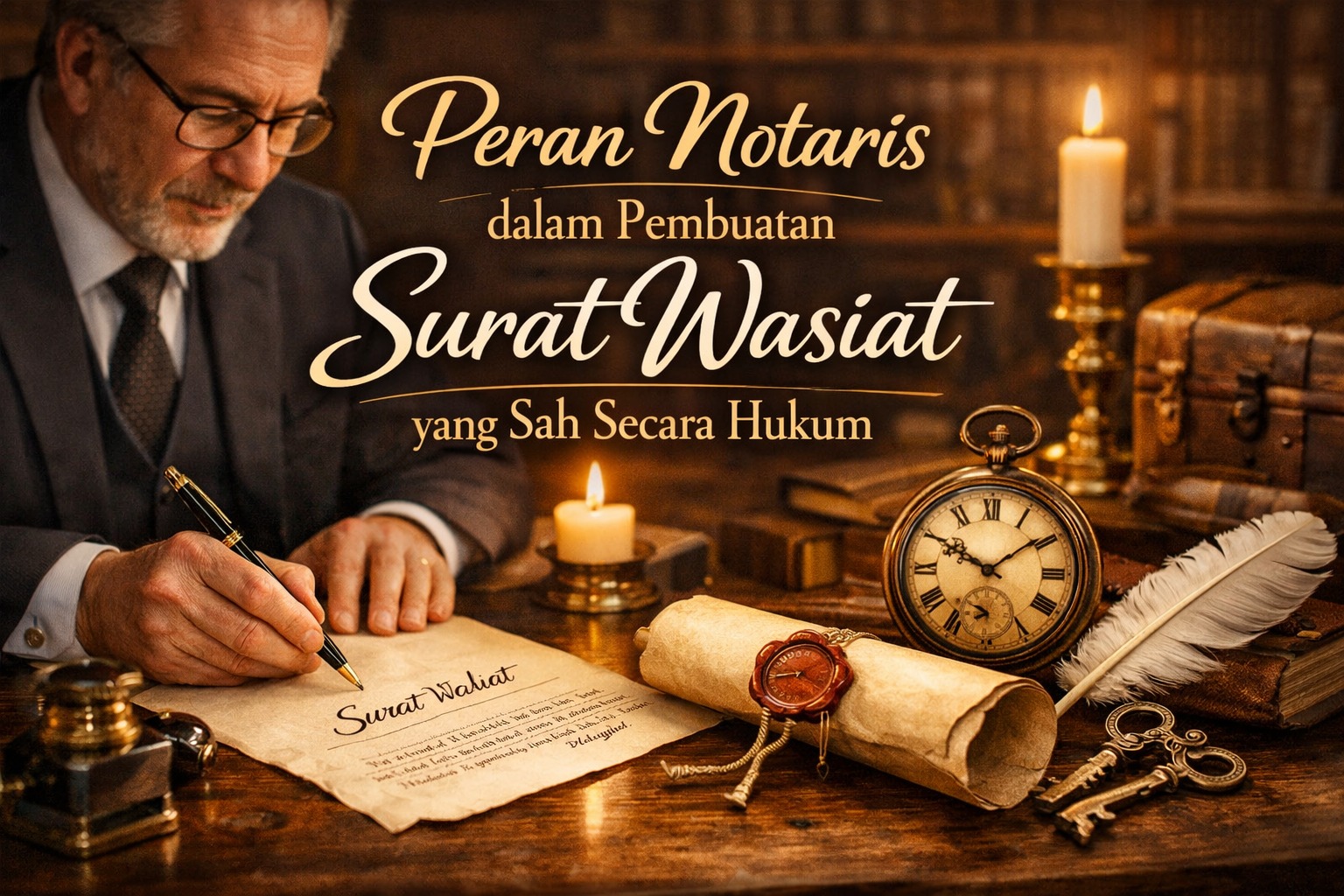 Peran Notaris dalam Pembuatan Surat Wasiat yang Sah Secara Hukum