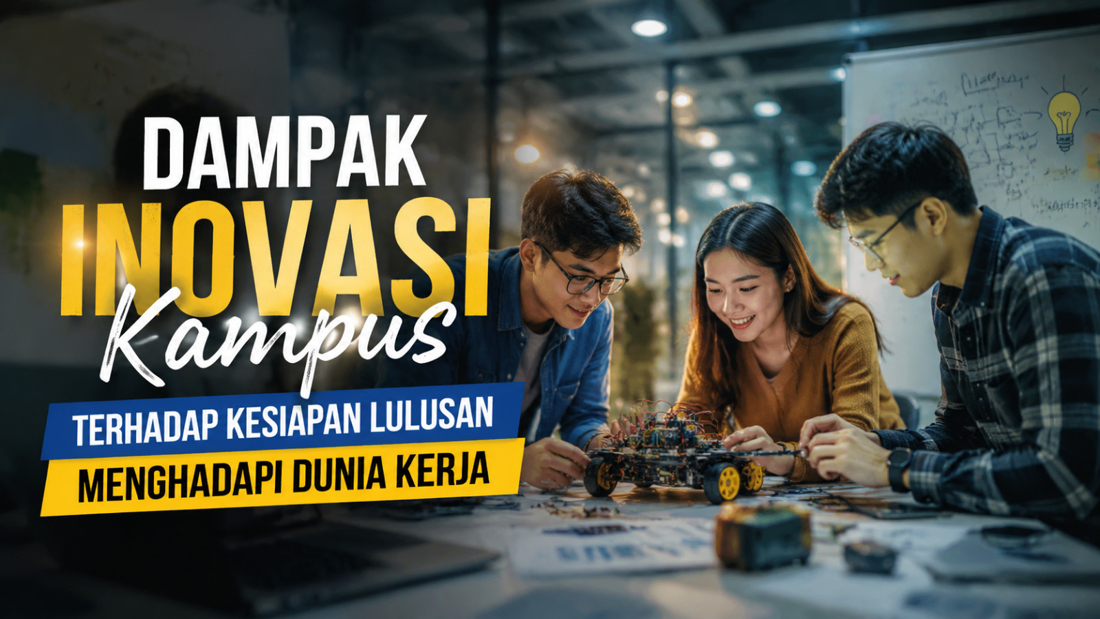 Dampak Inovasi Kampus Terhadap Kesiapan Lulusan Menghadapi Dunia Kerja