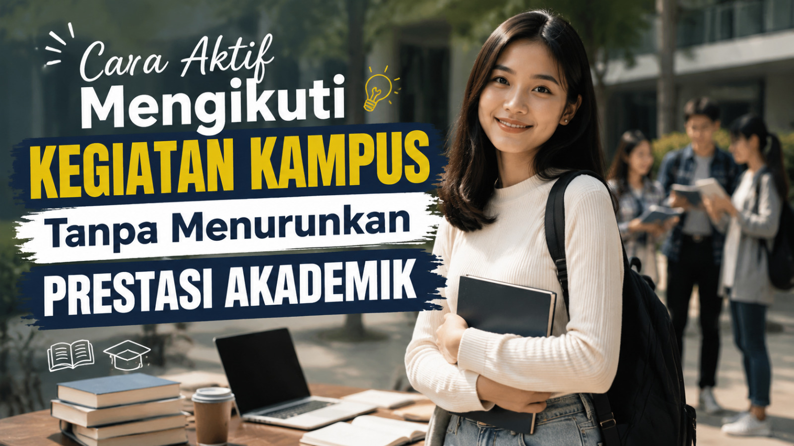 Cara Aktif Mengikuti Kegiatan Kampus Tanpa Menurunkan Prestasi Akademik