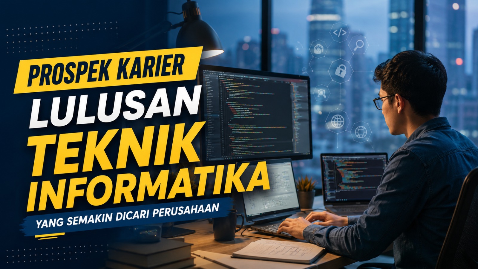 Prospek Karier Lulusan Teknik Informatika yang Semakin Dicari Perusahaan