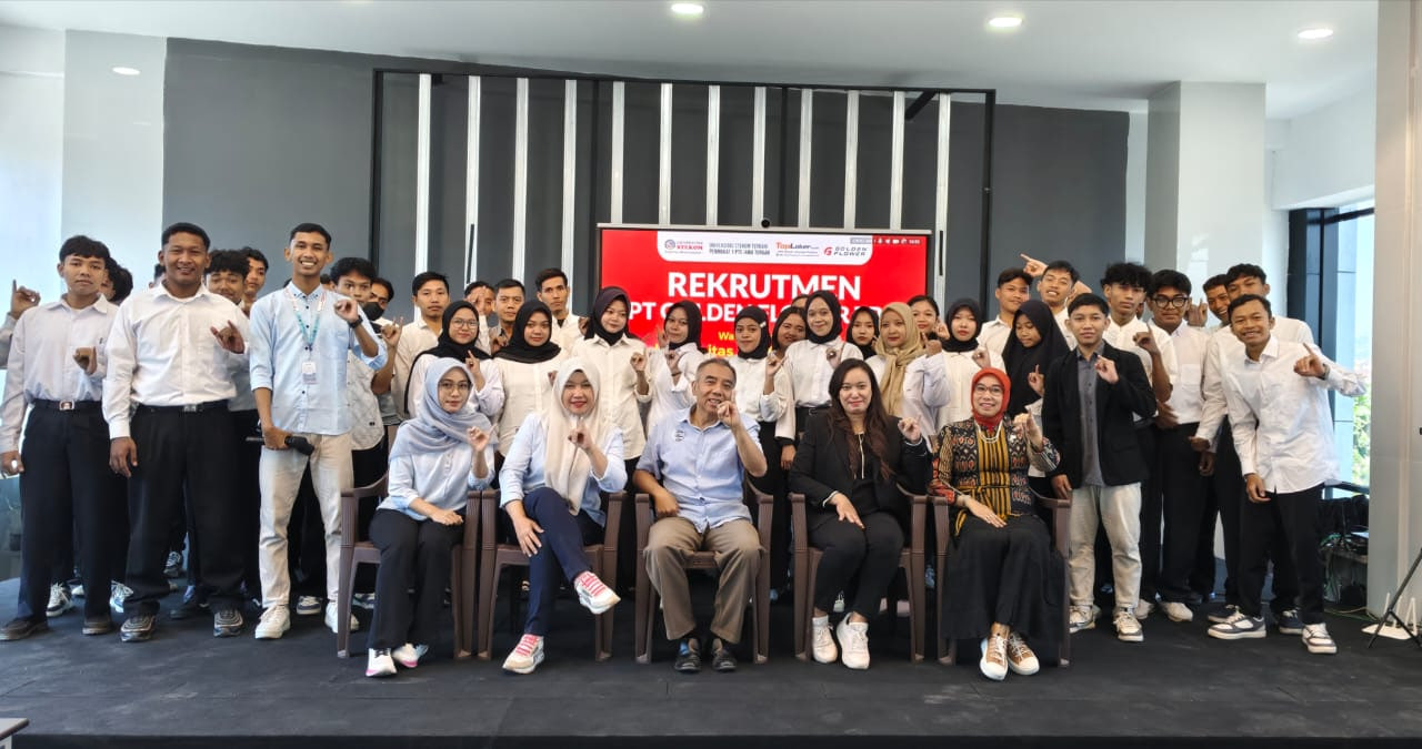 Universitas STEKOM dan PT Golden Flower Tbk Perkuat Link and Match melalui Program Rekrutmen Batch 020