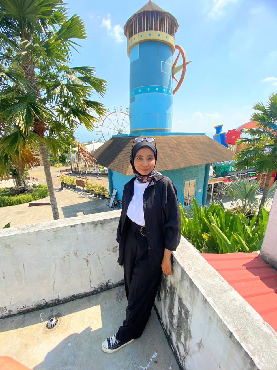 Miss Hijab Jatuh Bangun 