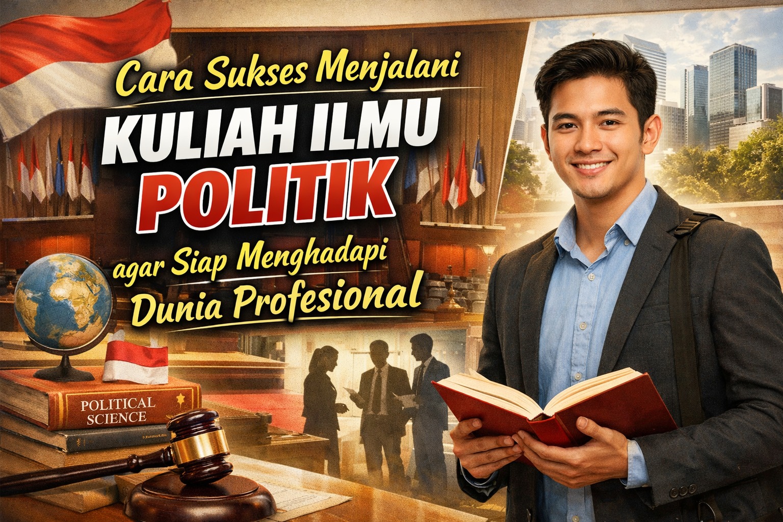 Cara Sukses Menjalani Kuliah Ilmu Politik agar Siap Menghadapi Dunia Profesional