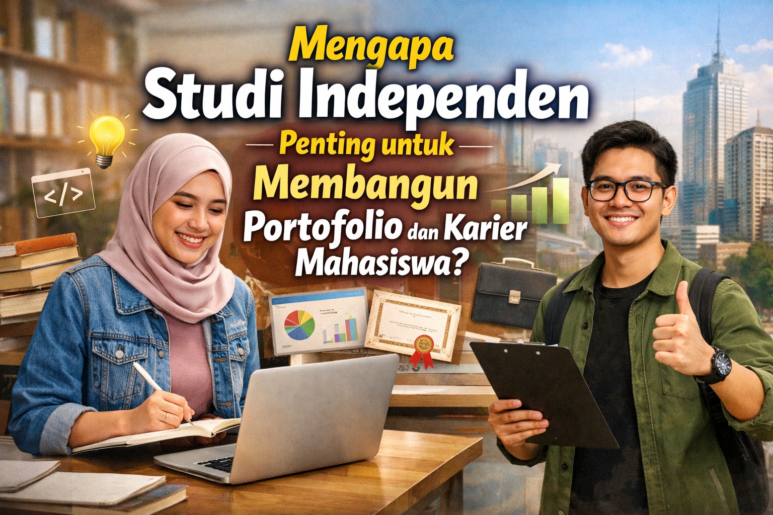 Mengapa Studi Independen Penting untuk Membangun Portofolio dan Karier Mahasiswa?