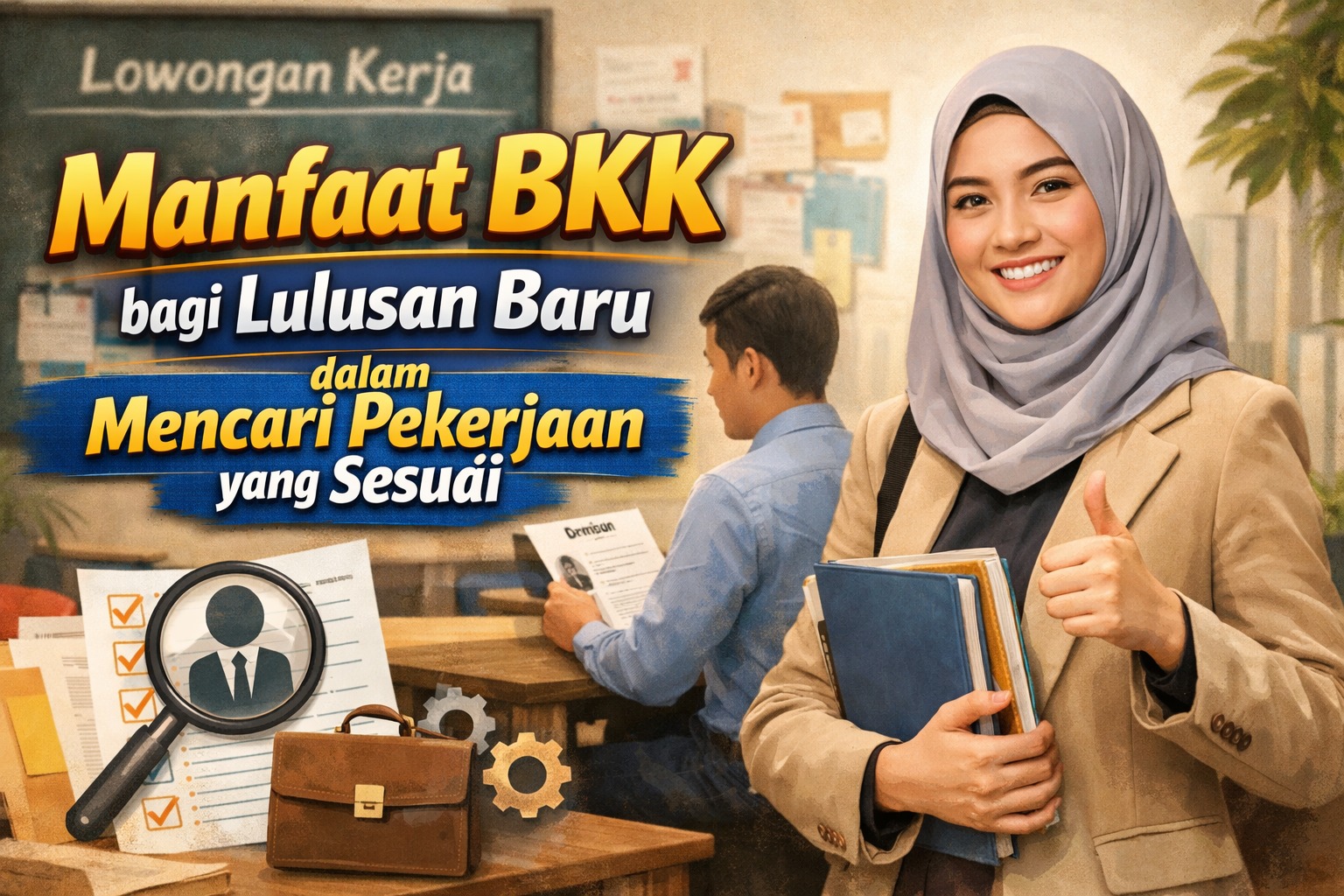 Manfaat BKK bagi Lulusan Baru dalam Mencari Pekerjaan yang Sesuai