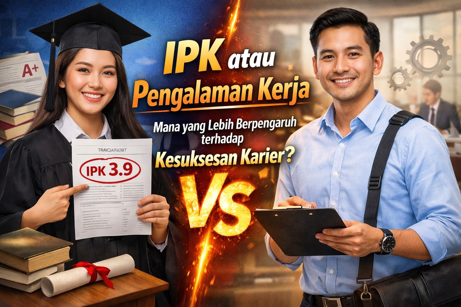 IPK atau Pengalaman Kerja Mana yang Lebih Berpengaruh terhadap Kesuksesan Karier?