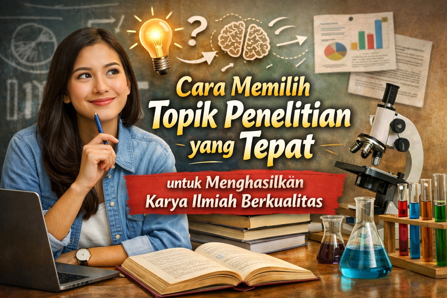Cara Memilih Topik Penelitian yang Tepat untuk Menghasilkan Karya Ilmiah Berkualitas