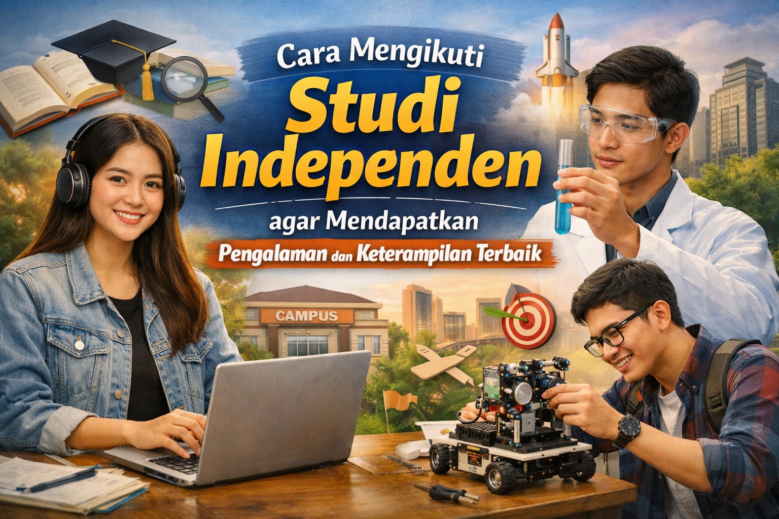 Cara Mengikuti Studi Independen agar Mendapatkan Pengalaman dan Keterampilan Terbaik