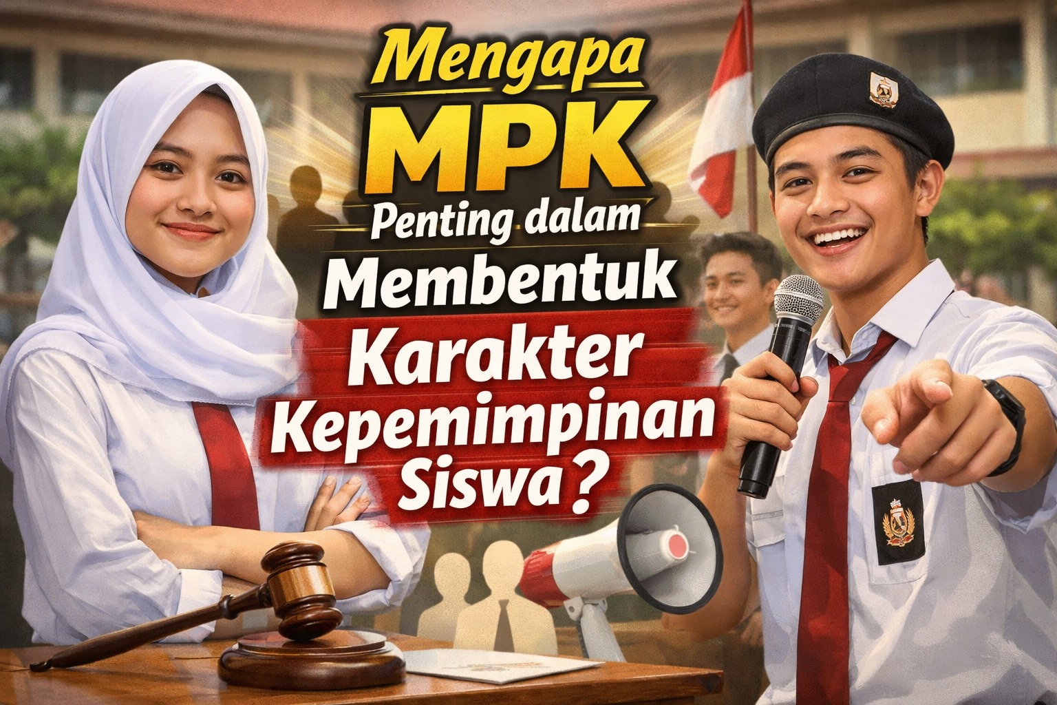Mengapa MPK Penting dalam Membentuk Karakter Kepemimpinan Siswa?