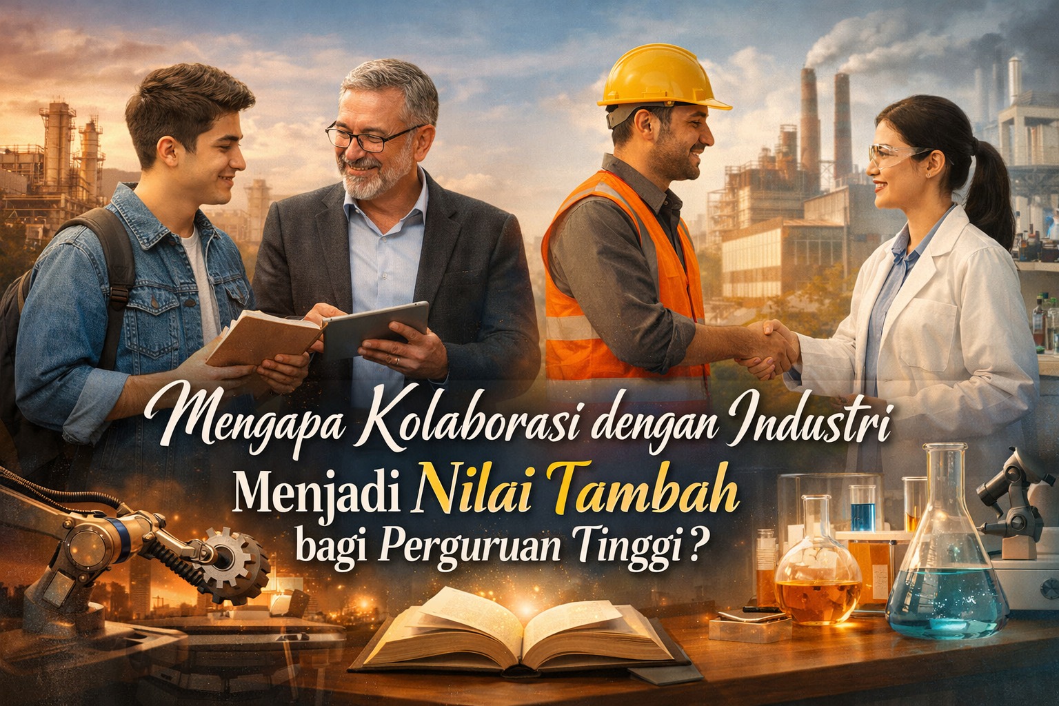 Mengapa Kolaborasi dengan Industri Menjadi Nilai Tambah bagi Perguruan Tinggi?