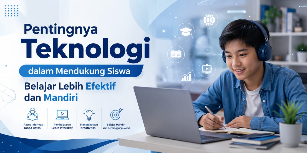 Pentingnya Teknologi Dalam Mendukung Siswa Belajar Lebih Efektif Dan Mandiri
