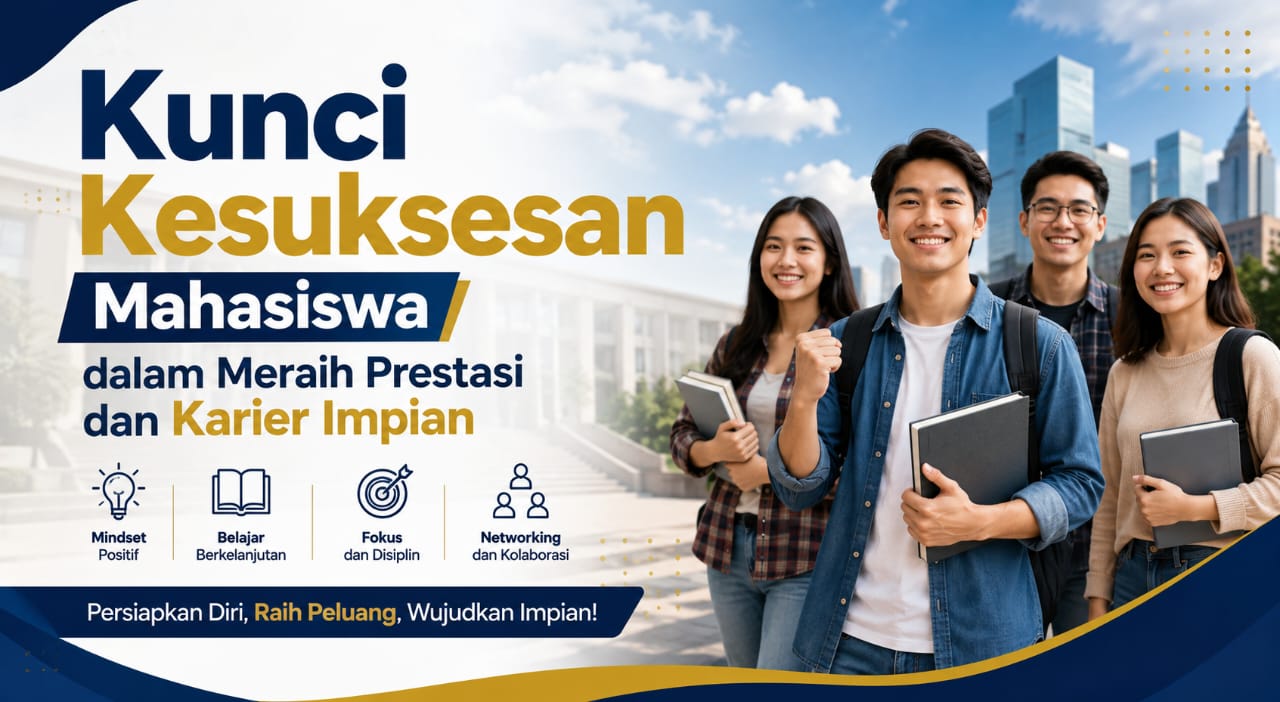 Kunci Kesuksesan Mahasiswa Dalam Meraih Prestasi Dan Karier Impian