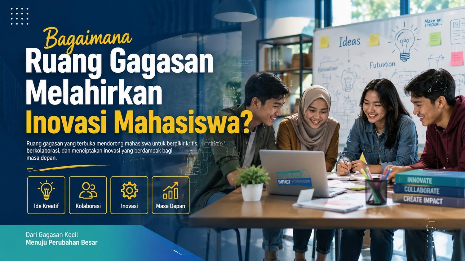 Bagaimana Ruang Gagasan Melahirkan Inovasi Mahasiswa?