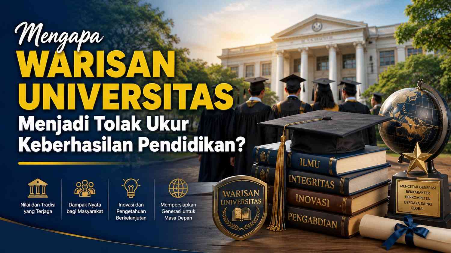 Mengapa Warisan Universitas Menjadi Tolak Ukur Keberhasilan Pendidikan?