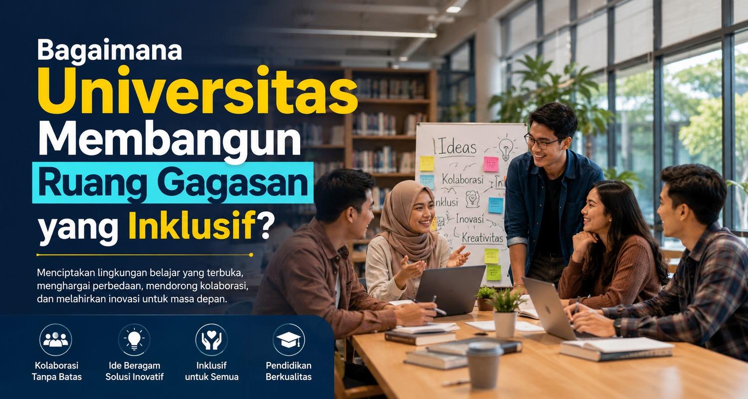 Bagaimana Universitas Membangun Ruang Gagasan yang Inklusif?