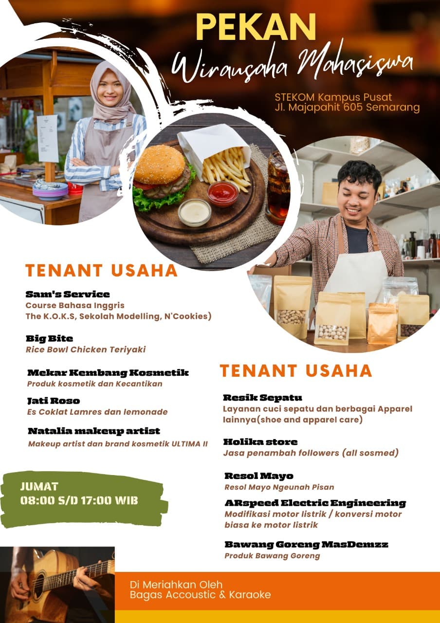 Pekan Wirausaha Mahasiswa Universitas STEKOM Ke-1