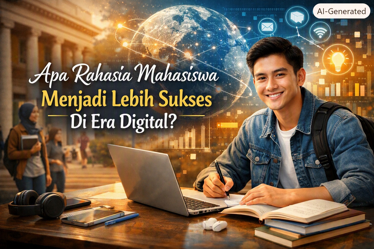 Apa Rahasia Mahasiswa Menjadi Lebih Sukses Di Era Digital?