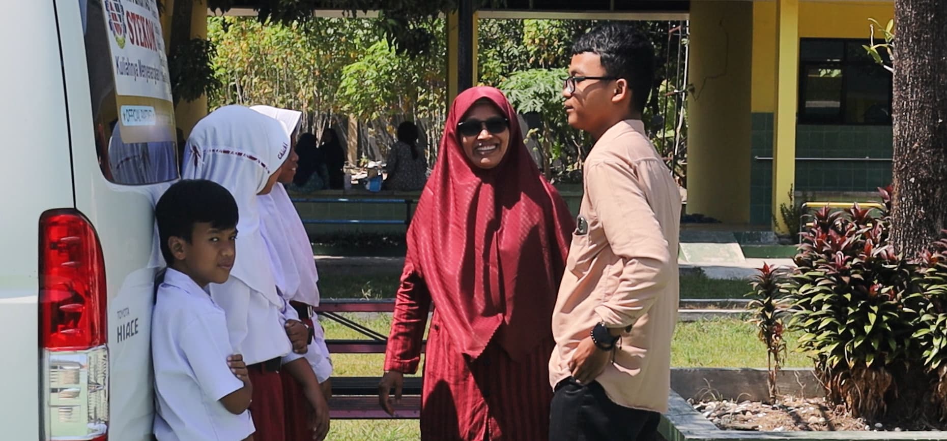 Riko Yulianto, Siswa SMK Negeri 4 Semarang, Tunjukkan Jiwa Inklusi dan Prestasi dalam Kegiatan Sosialisasi ke SLB Negeri Sukoharjo