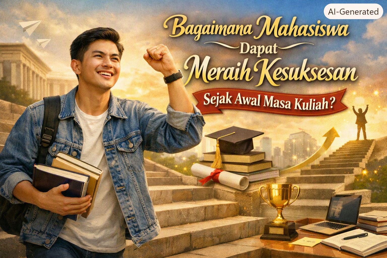 Bagaimana Mahasiswa Dapat Meraih Kesuksesan Sejak Awal Masa Kuliah?