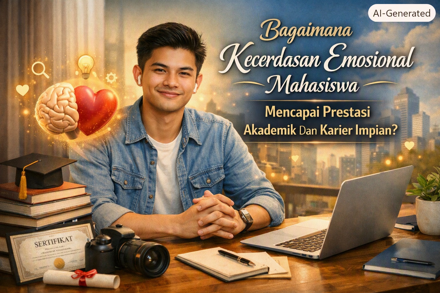 Bagaimana Kecerdasan Emosional Membantu Mahasiswa Mencapai Prestasi Akademik Dan Karier Impian?