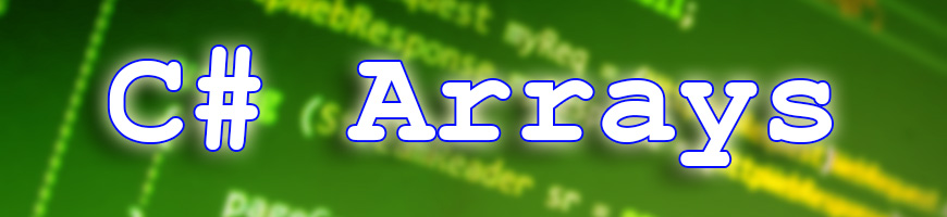 C# Arrays