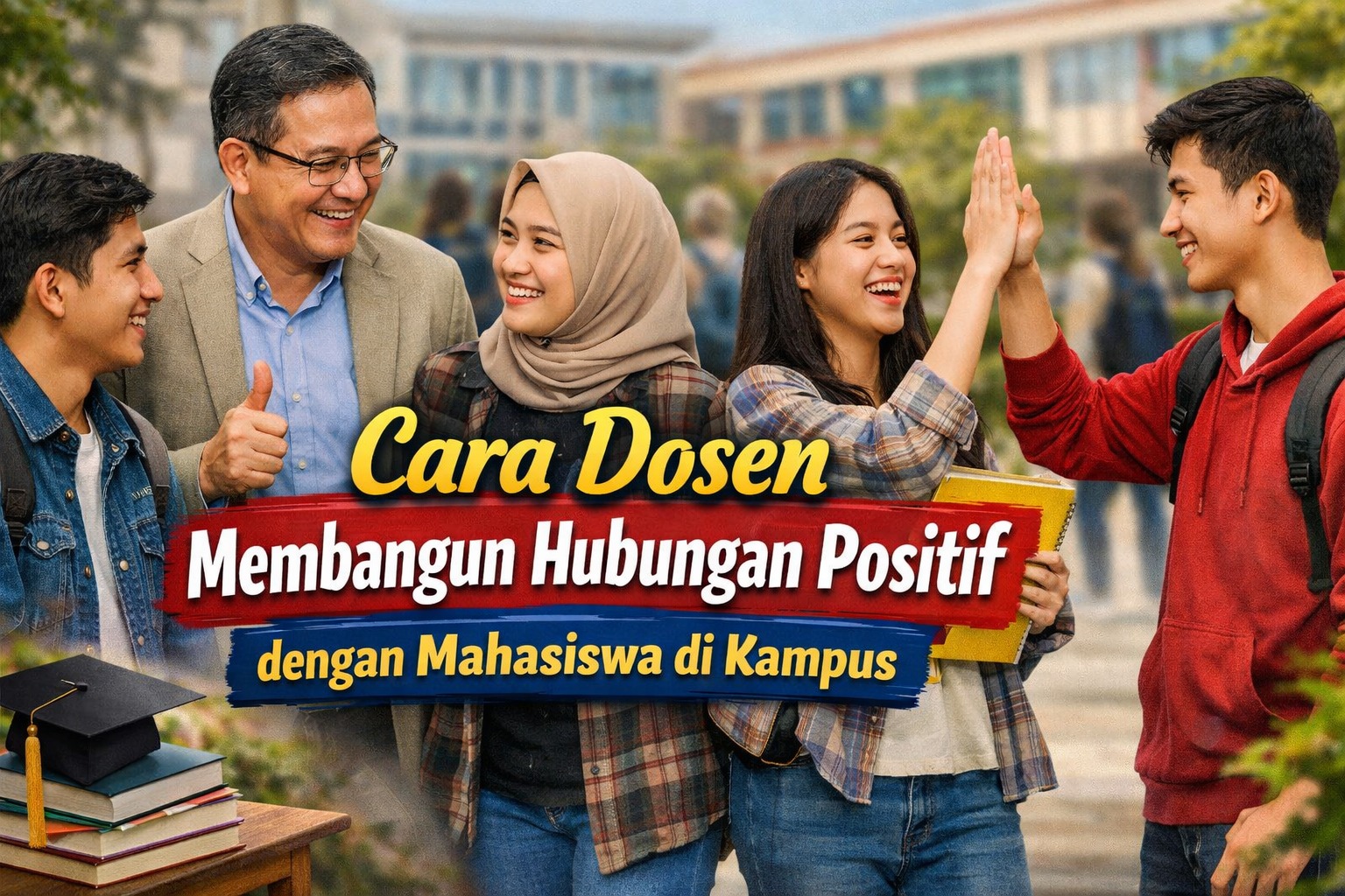 Cara Dosen Membangun Hubungan Positif dengan Mahasiswa di Kampus