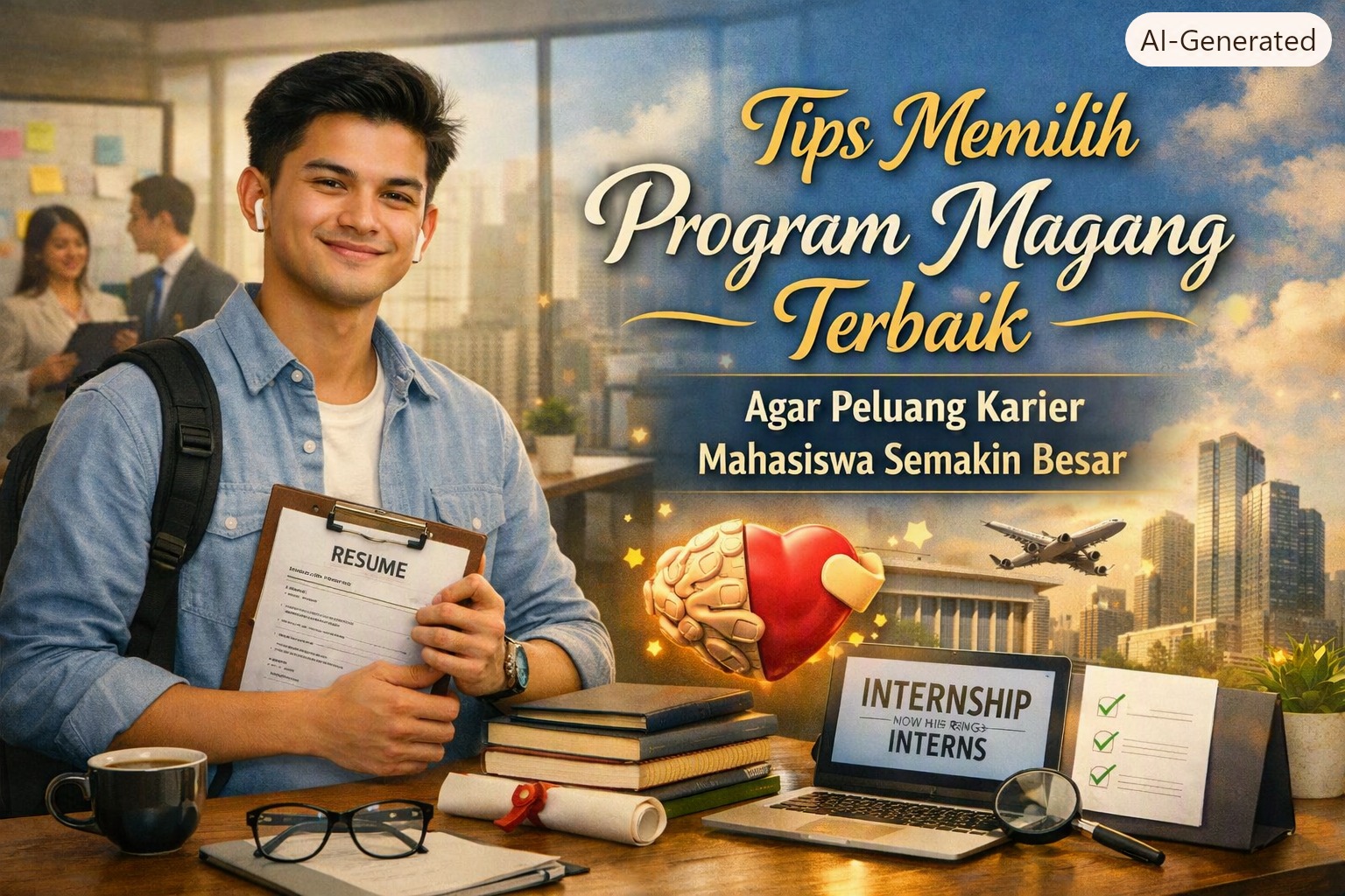 Tips Memilih Program Magang Terbaik Agar Peluang Karier Mahasiswa Semakin Besar