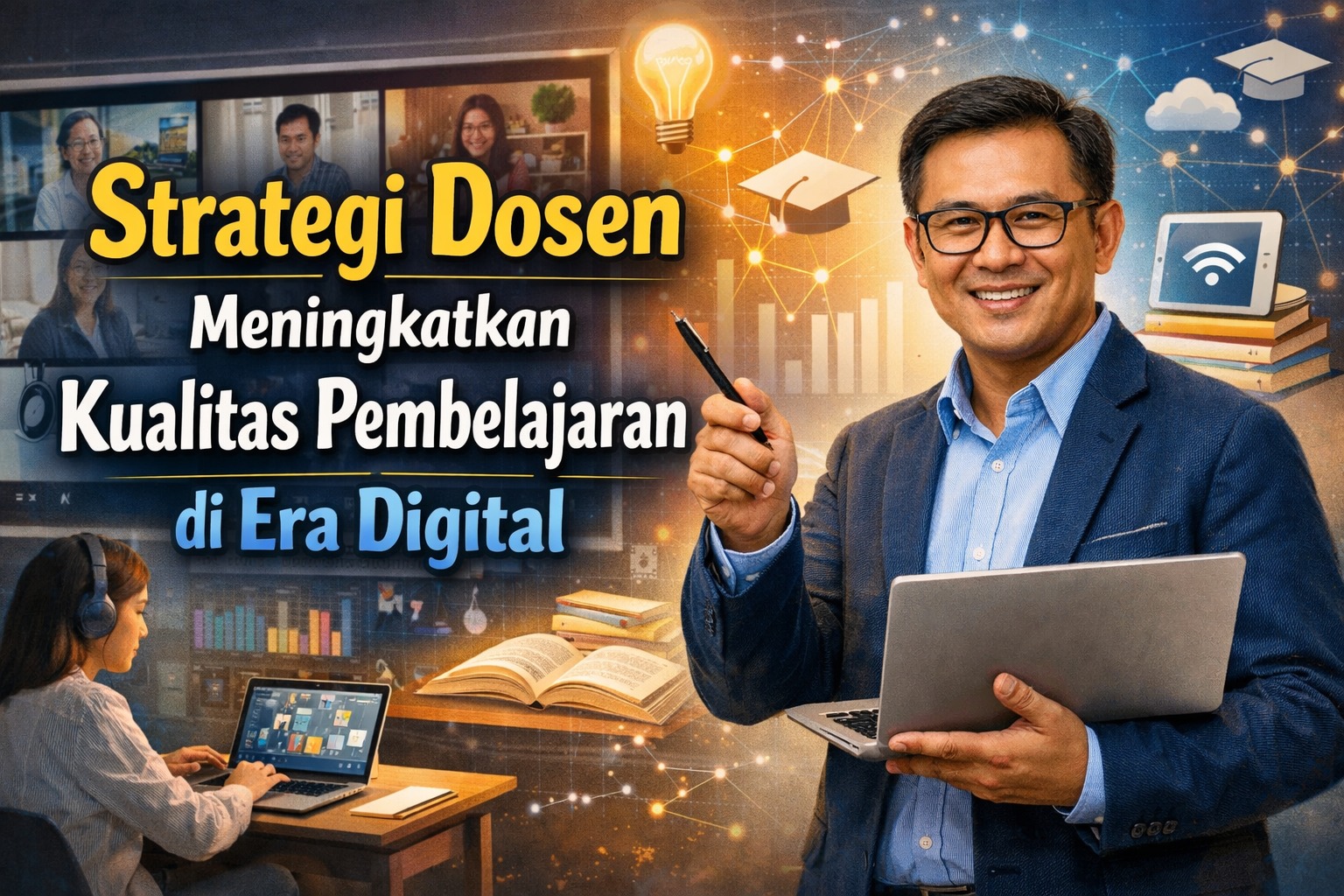 Strategi Dosen Meningkatkan Kualitas Pembelajaran di Era Digital