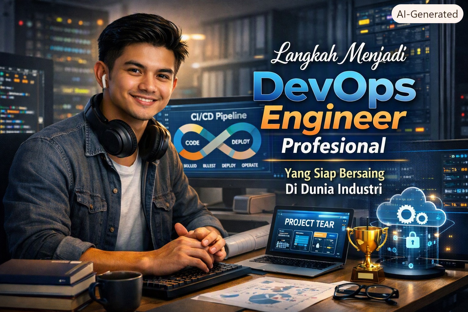 Langkah Menjadi DevOps Engineer Profesional Yang Siap Bersaing Di Dunia Industri
