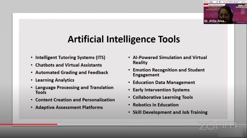 International Seminar: How AI Could Save (Not Destroy) Education Part 2, Menggali Aplikasi AI dalam Pendidikan