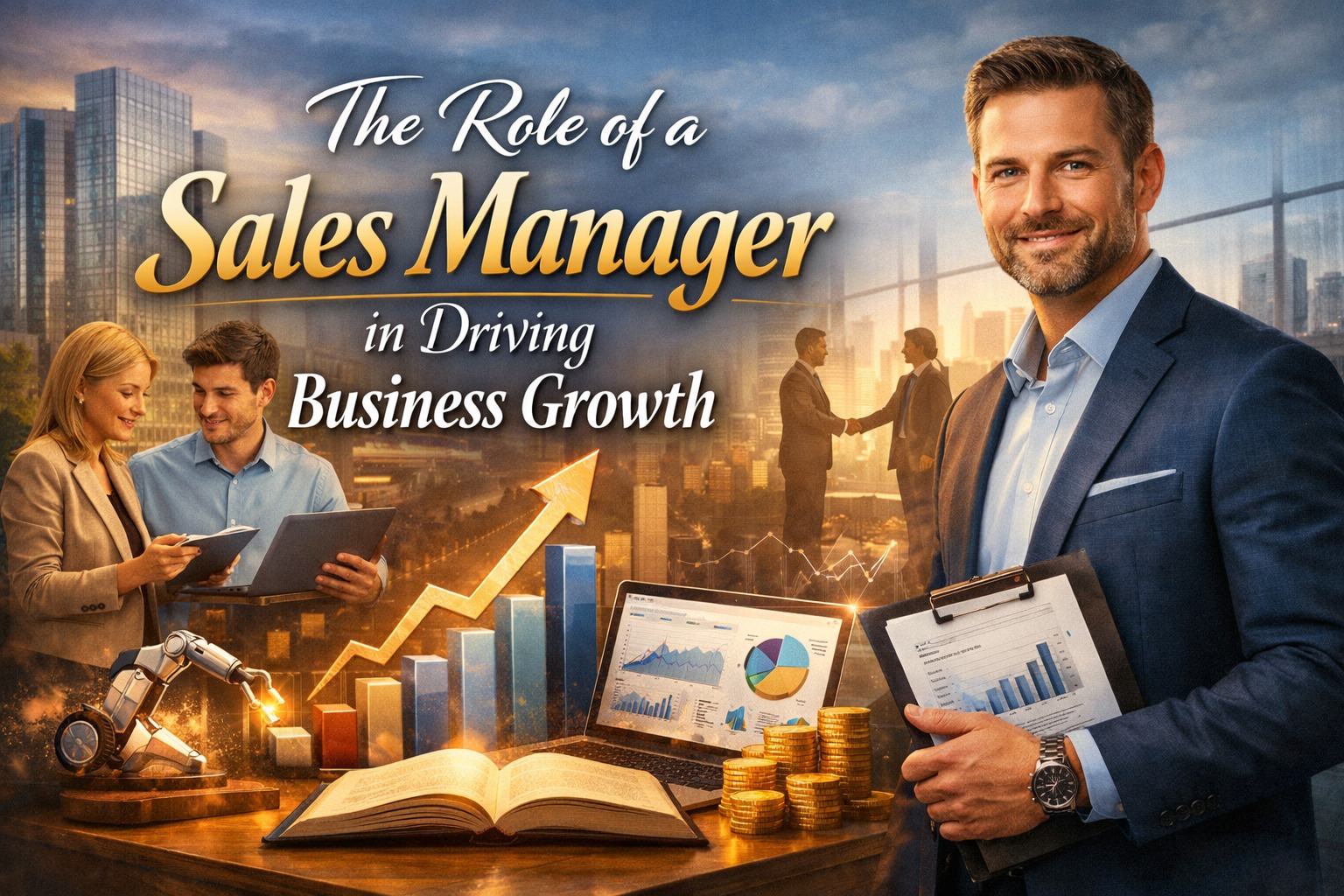 The Role of a Sales Manager in Driving Business Growth