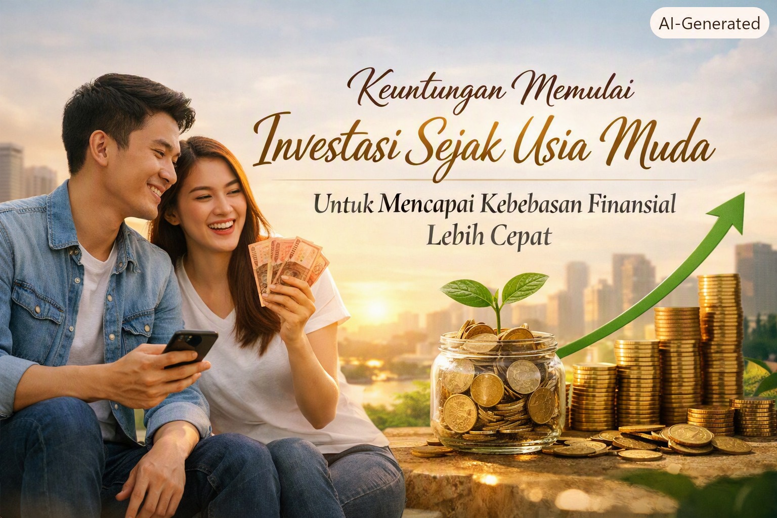 Keuntungan Memulai Investasi Sejak Usia Muda Untuk Mencapai Kebebasan Finansial Lebih Cepat