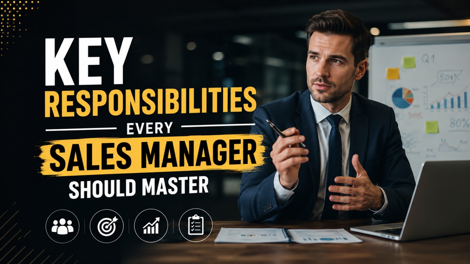Key Responsibilities Every Sales Manager Should Master