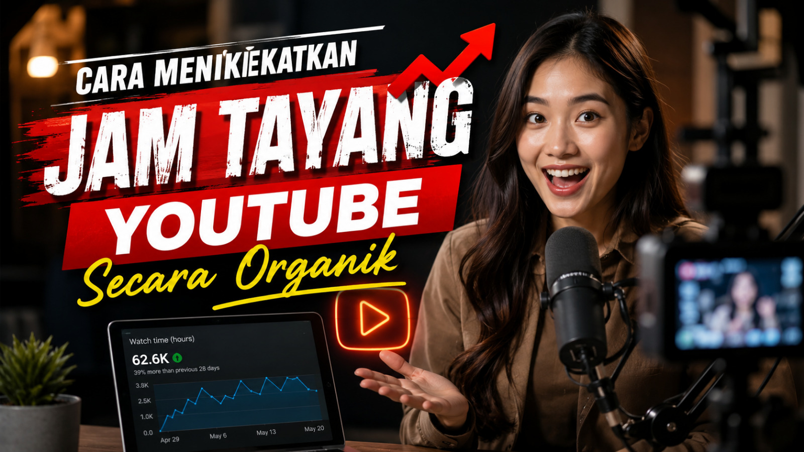Cara Meningkatkan Jam Tayang YouTube Secara Organik
